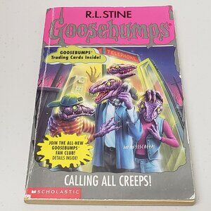 Goosebumps Calling All Creeps Book